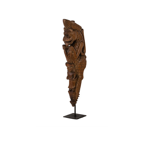 ESCULTURA MADERA HINDÚ