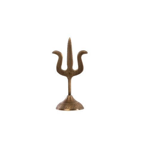 FIGURA DECORATIVA BRONCE