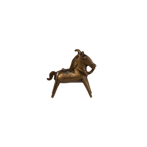 FIGURA CABALLO MINI BRONCE