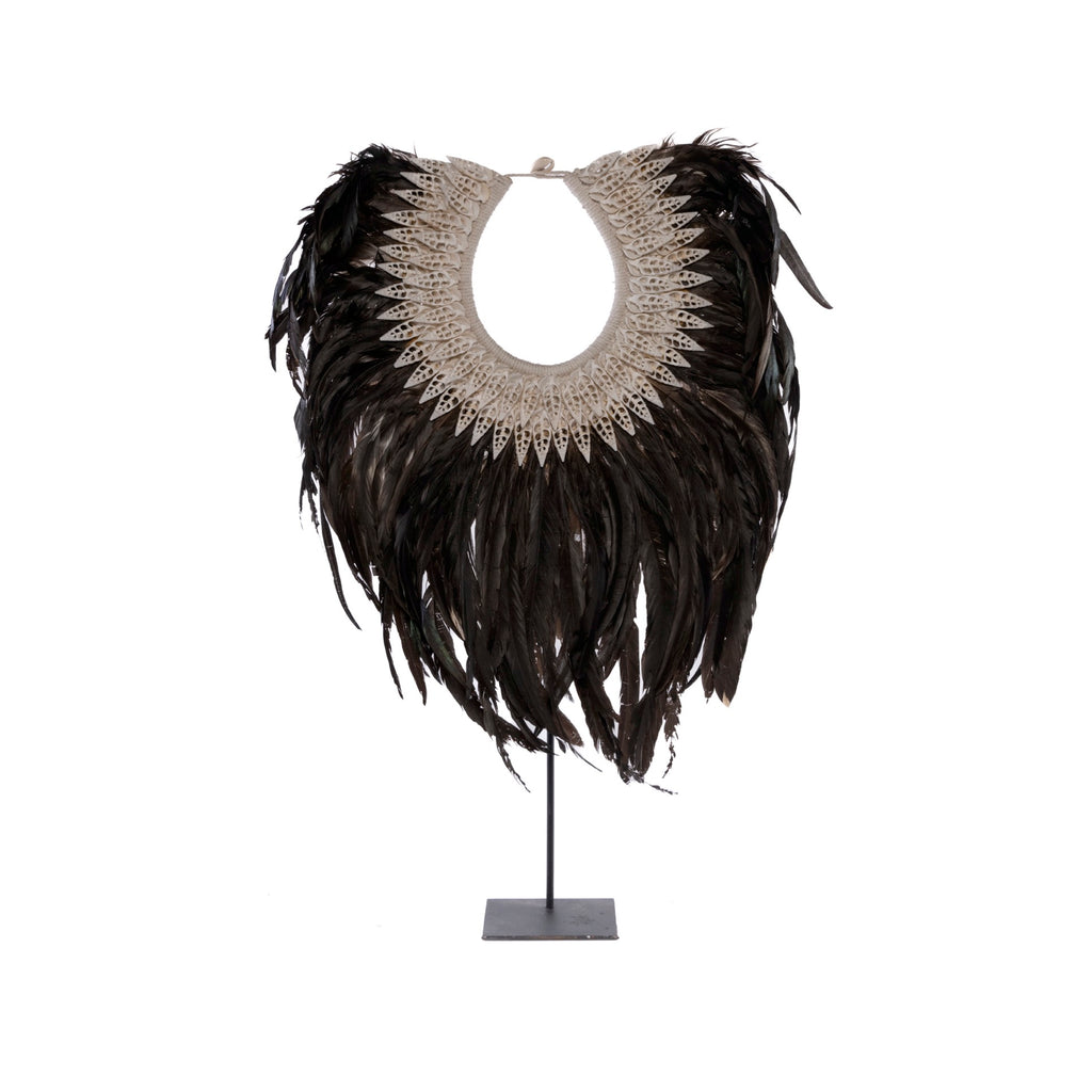 COLLAR PLUMAS ETNICO